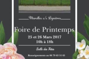 FOIRE DE PRINTEMPS