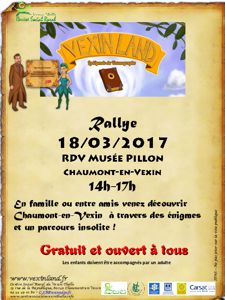 Rallye Chaumont-en-Vexin
