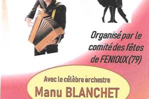 photo Bal musette (Orchestre : Manu BLANCHET)