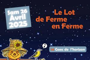 Les Fermes Bio ouvrent leurs portes !
