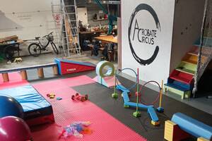 Cirque - Atelier 1-3 ans parcours de motricité