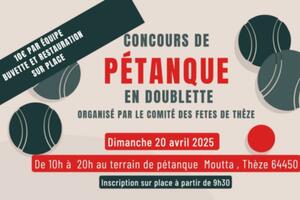 Concours de pétanque