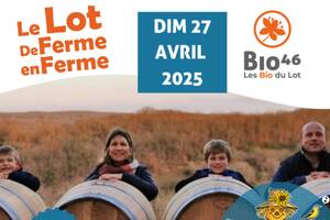 LE LOT DE FERME EN FERME : Cantemerle 4C