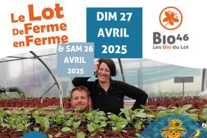 LE LOT DE FERME EN FERME : Mas de Cantagrel