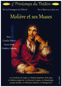 MOLIERE ET SES MUSES