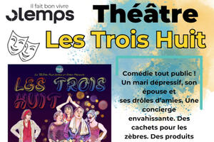 Théâtre : Les Trois Huit