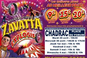 photo Nouveau Cirque Zavatta à Chadrac 2025