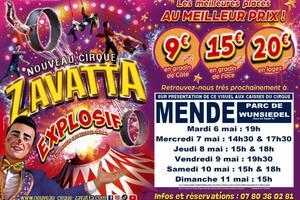 photo Nouveau Cirque Zavatta à Mende 2025