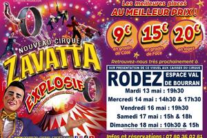 photo Nouveau Cirque Zavatta à Rodez 2025