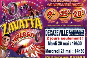 photo Nouveau Cirque Zavatta à Decazeville 2025