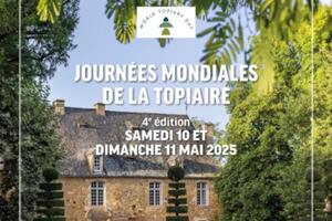 photo Journées Mondiales de l'Art Topiaire