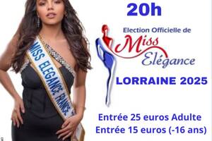 photo Election Miss Elégance Lorraine 2025