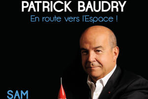photo En route vers l'Espace avec l'astronaute Patrick Baudry