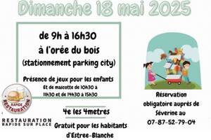photo Brocante en extérieur