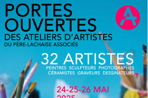 photo Poussez les portes des ateliers du Père-Lachaise Associés