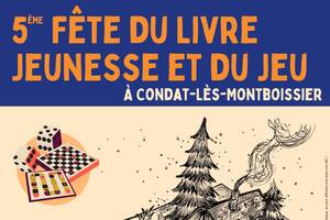 photo 5ème Fête du Livre Jeunesse et du Jeu