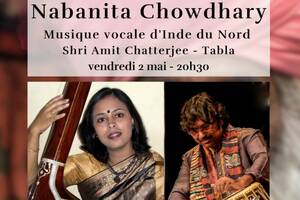 photo Nabanita Chowdhary - Musique vocale d'Inde du Nord
