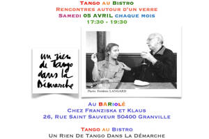 Tango au Bistro - rencontre autour d'un verre
