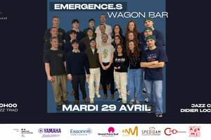 photo Concert Émergence.s Wagon Bar + Jam