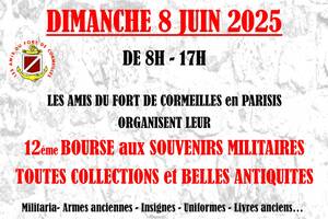 photo 12ème BOURSE aux SOUVENIRS MILITAIRES TOUTES COLLECTIONS et BELLES ANTIQUITES