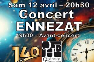 Concerts des 140 ans