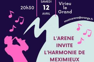Concert Harmonie l'Arène