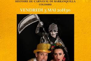 photo Un pays qui danse - Histoire du carnaval de Barranquilla - Colombie