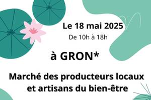 photo Marché des producteurs locaux et artisans du bien-être