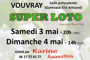 photo SUPER LOTO Carton Final 700€. Bingo Américain bon d'achat 300€.