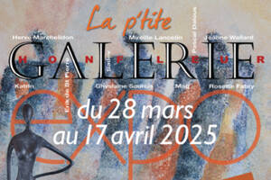 Exposition de Maria Nathan, peintre et de Nathalie Maroquesne, sculptrice