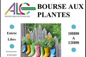Bourse aux plantes