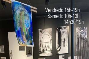 Les artistes du Perche exposent des petits formats