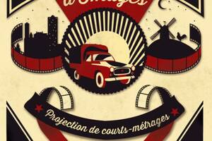 Projection de courts-métrages par Le Colporteur d'Images