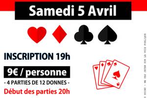 Concours de Belote