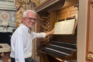 photo Concert d’orgue de Pierre Barthez