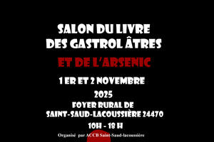 photo Salon du livre des gastrolâtres et de l'arsenic