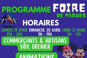 Foire de Pâques au domaine du bois du loup Saint Agnan