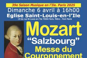 MOZART MESSE DU COURONNEMENT. REGINA COELI. SYMPHONIE N° 29.