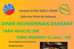photo Diner réunionnais dansant