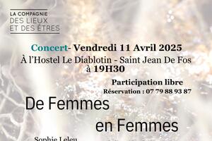 Concert - Femmes en Femmes - Harpe 