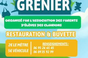 photo vide grenier des Clairions