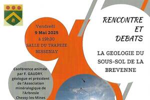 RENCONTRE ET DÉBATS : LA GÉOLOGIE DU SOUS-SOL DE LA BRÉVENNE