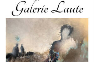 photo I. Malmezat invitée d'honneur de la Galerie Laute