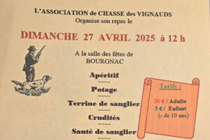 Repas de chasse