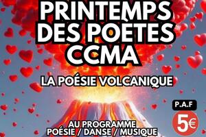 Printemps des poètes CCMA 2025
