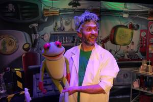 photo L'alchimie du bonheur - théâtre  Cinevox - OFF 2025