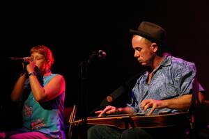 Rag Mama Rag en concert pour le Folk Club de Cahors avec du country-blues