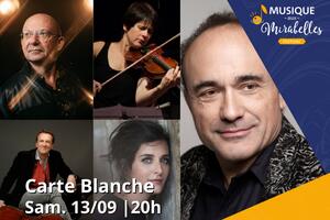 photo Carte Blanche aux solistes internationaux 