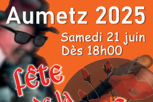photo Fête de la Musique Aumetz 2025