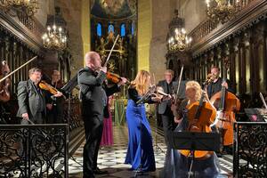 photo Violons de Prague